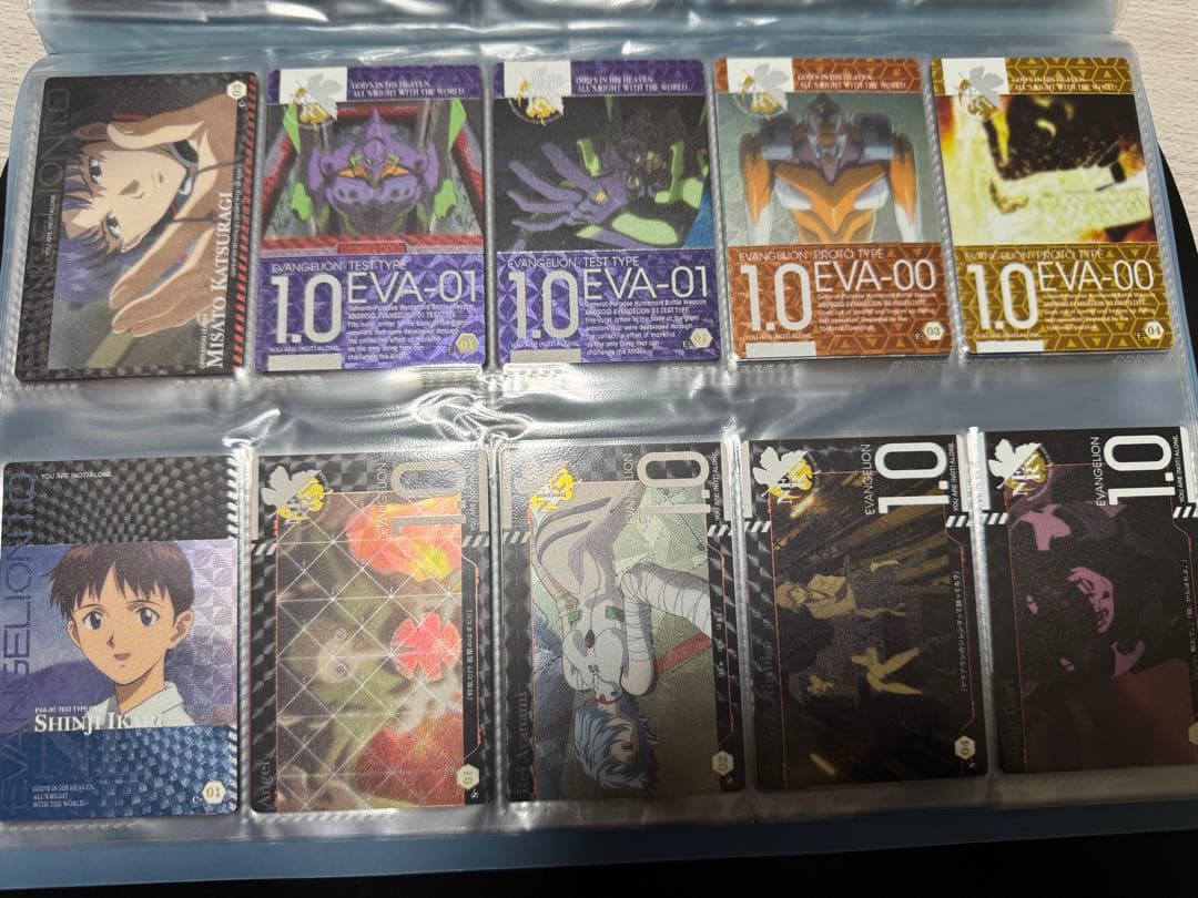 旅*様 新世紀エヴァンゲリオン ウエハース　カード