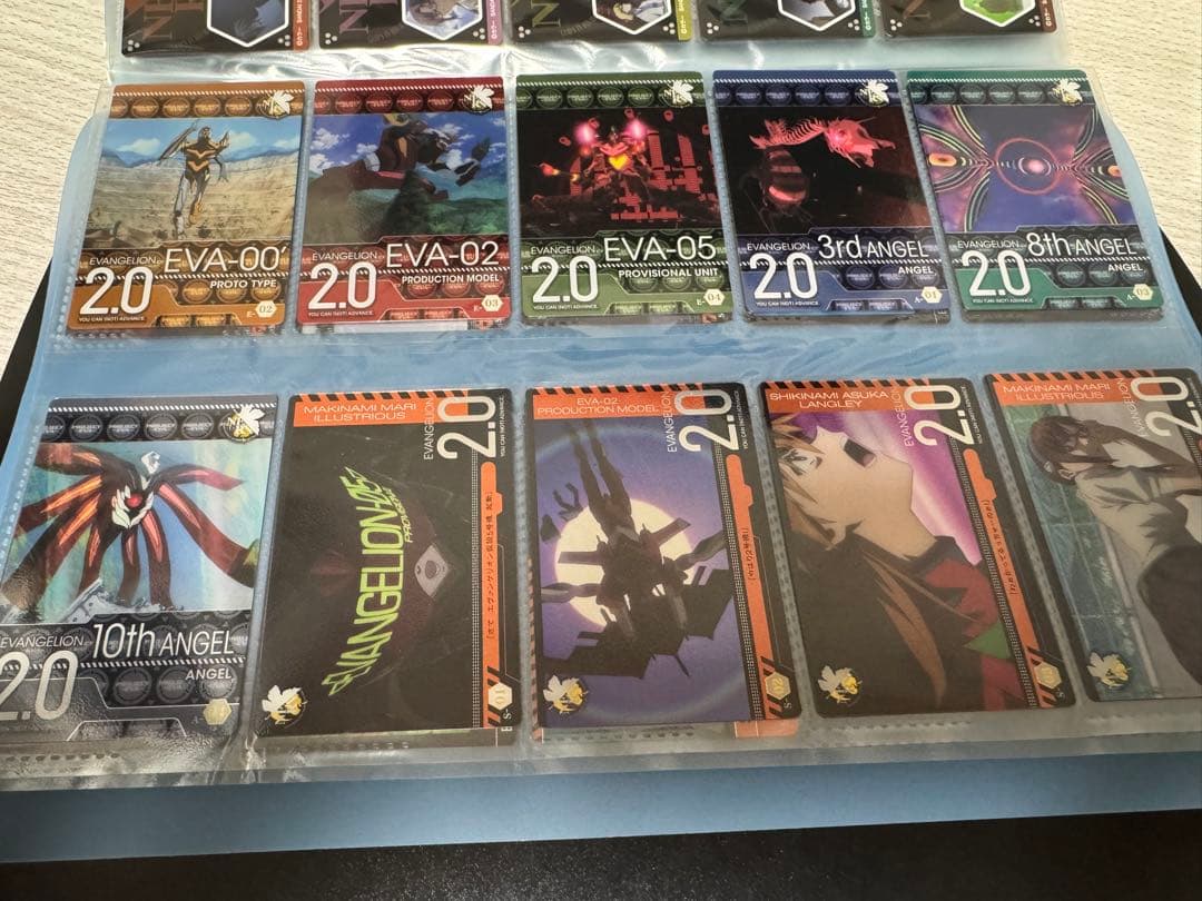 旅*様 新世紀エヴァンゲリオン ウエハース　カード