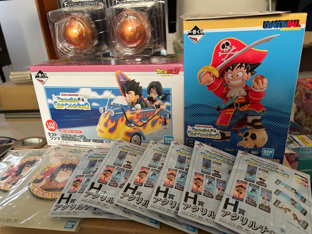 一番くじ　ドラゴンボール SNAP COLLECTION2 まとめ売り