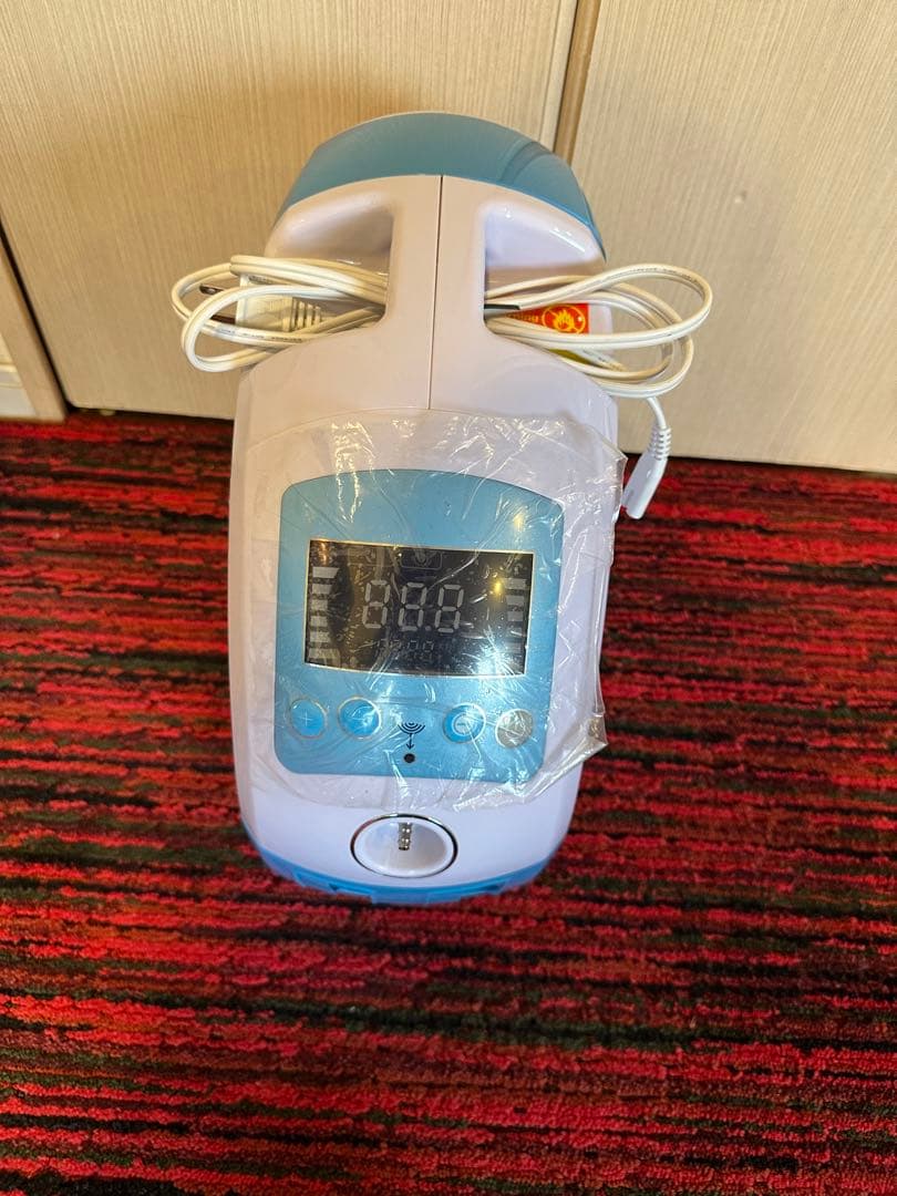 犬　酸素濃縮器　酸素計測器（ユニコム）ペットホテルゲージ　3点セット