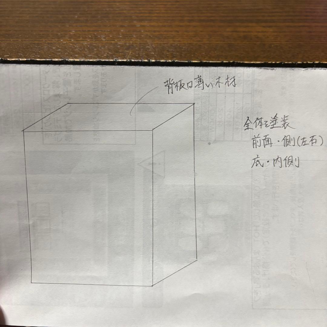 ハンドメイド　ラック　飾り棚　オーダー受け付けます