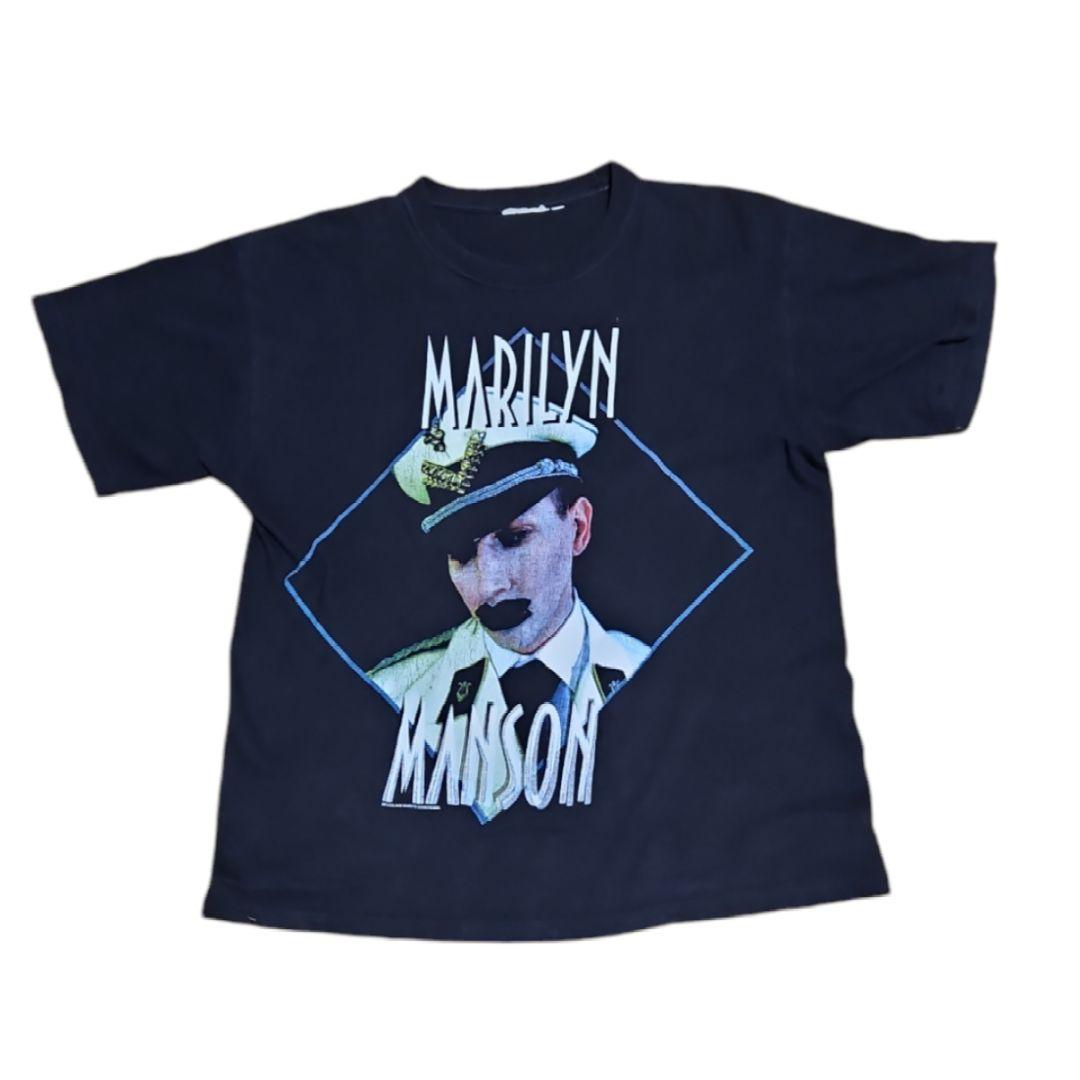 マリリン マンソン grotesk ブートレグTシャツ 00s