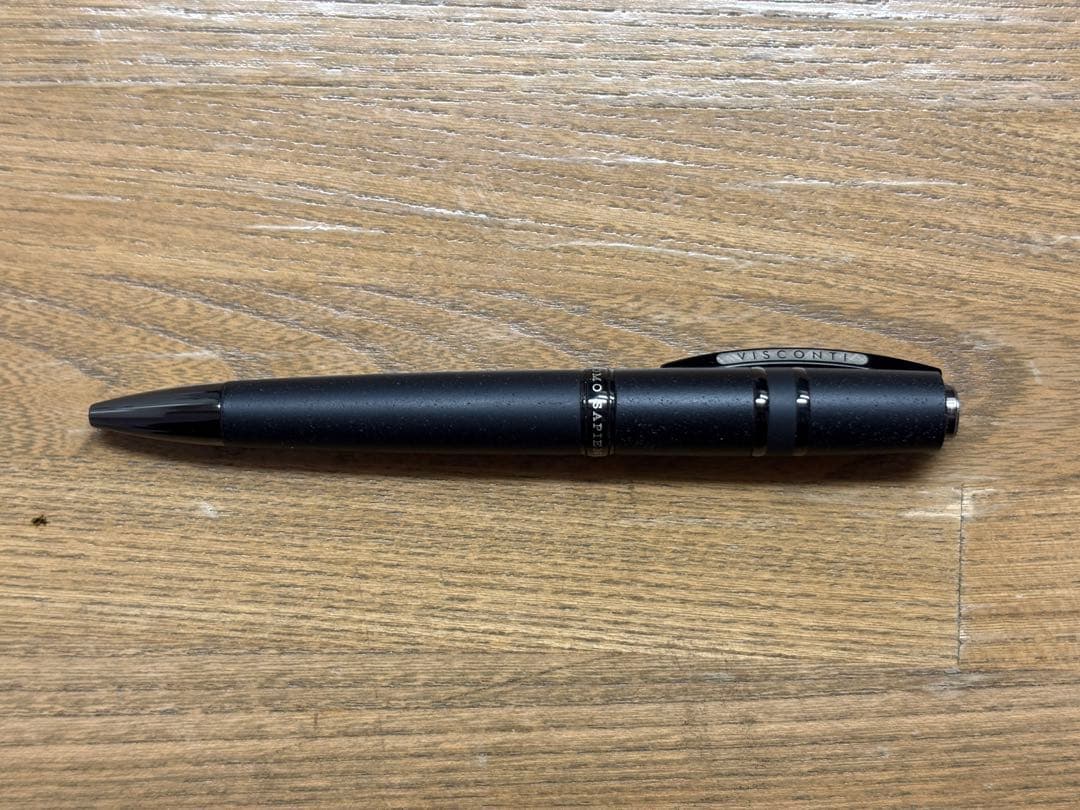 ヴィスコンティ ホモサピエンス　ダークエイジ　ボールペン