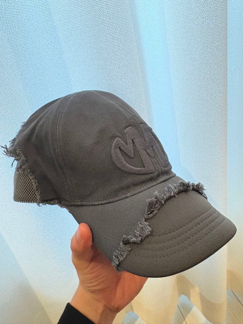 帽子 Crushed Detail Maison MIHARA YASUHIRO