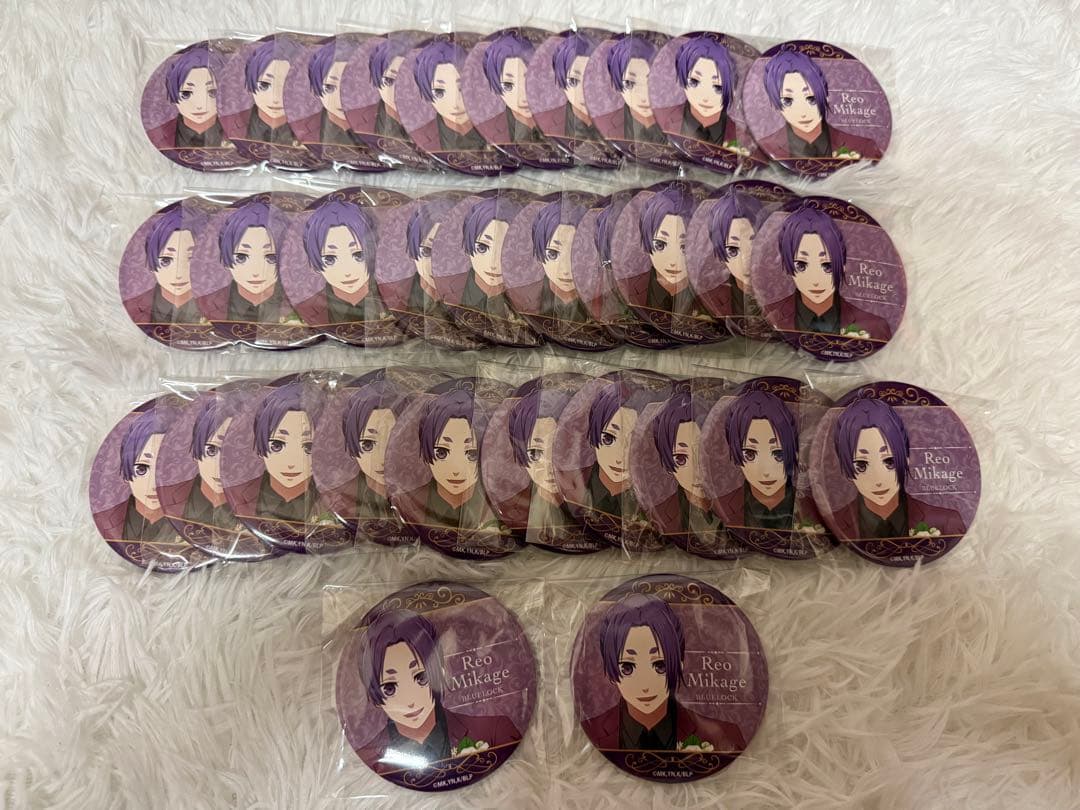 ブルーロック 御影玲王 玉座 缶バッジ まとめ売り