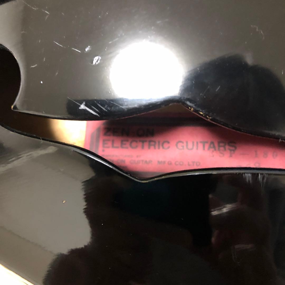 Moralesモラレス￼ モズライトタイプ￼ ギター￼ESP-180フルアコ