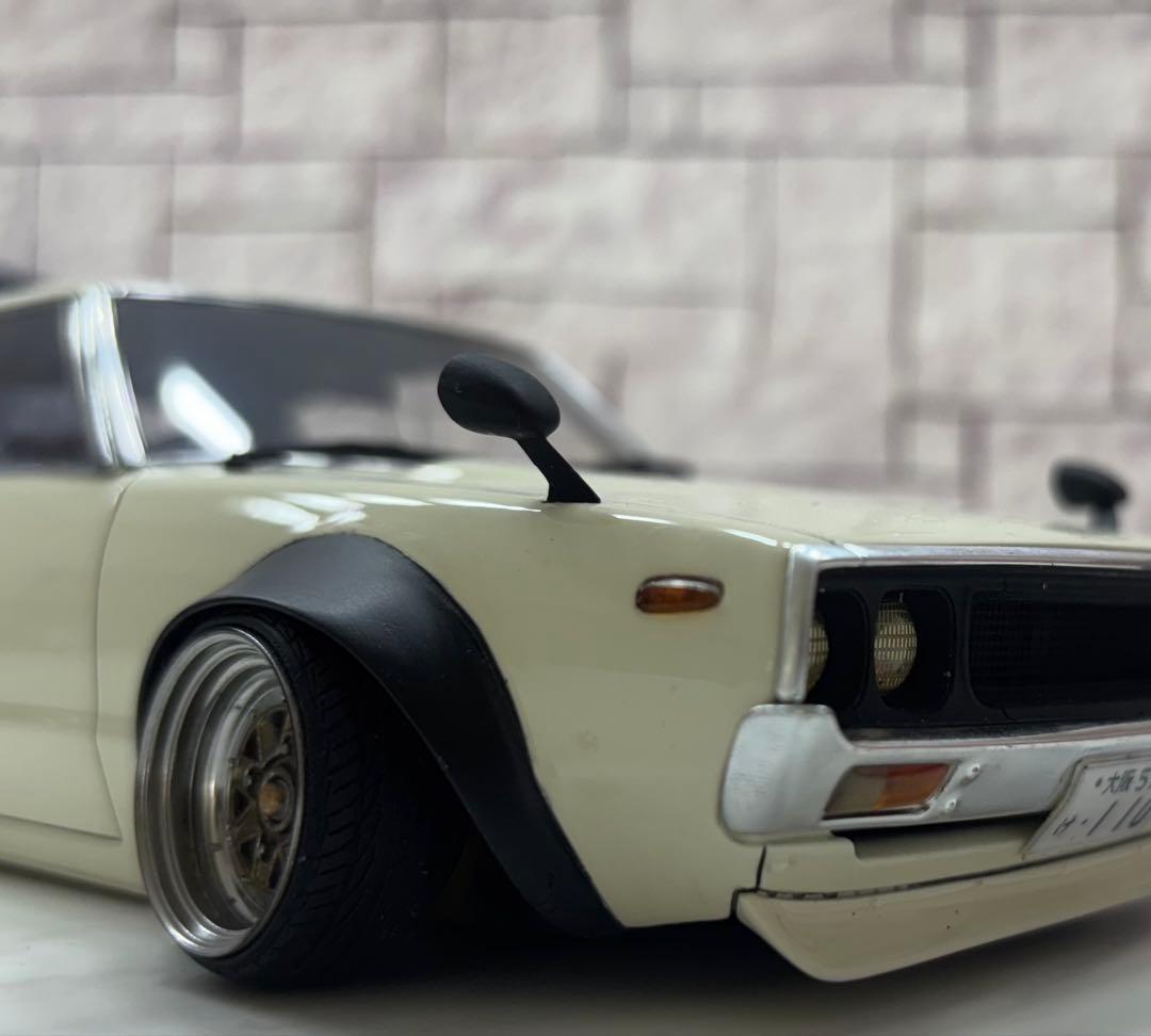 1/18ミニカー IGケンメリGTR MK-Ⅲ深リムスーパーワイドカスタム