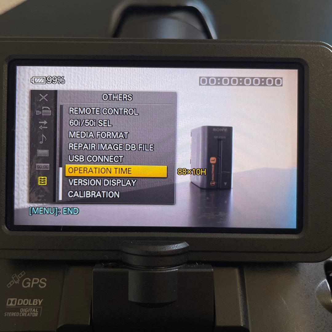 SONY NEX-FS100 Super35mmセンサー搭載・Eマウント業務用