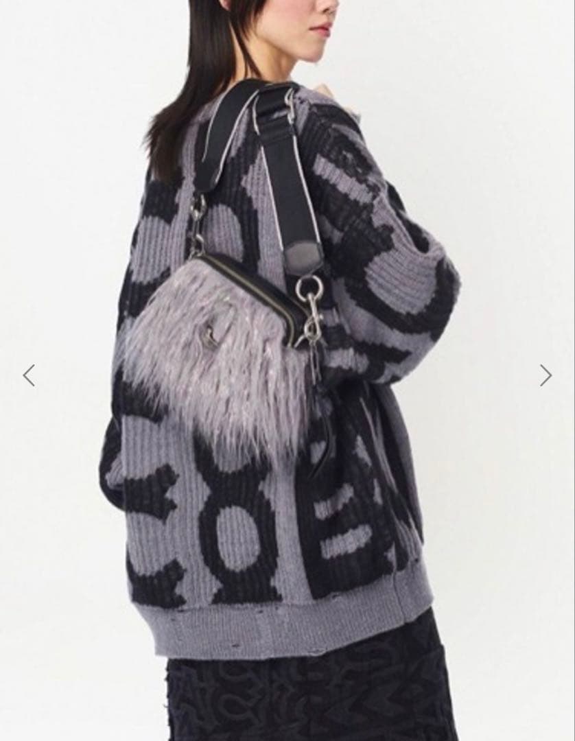 バッグ MARC JACOBS THE LUREX CREATURE SNAPSHOT