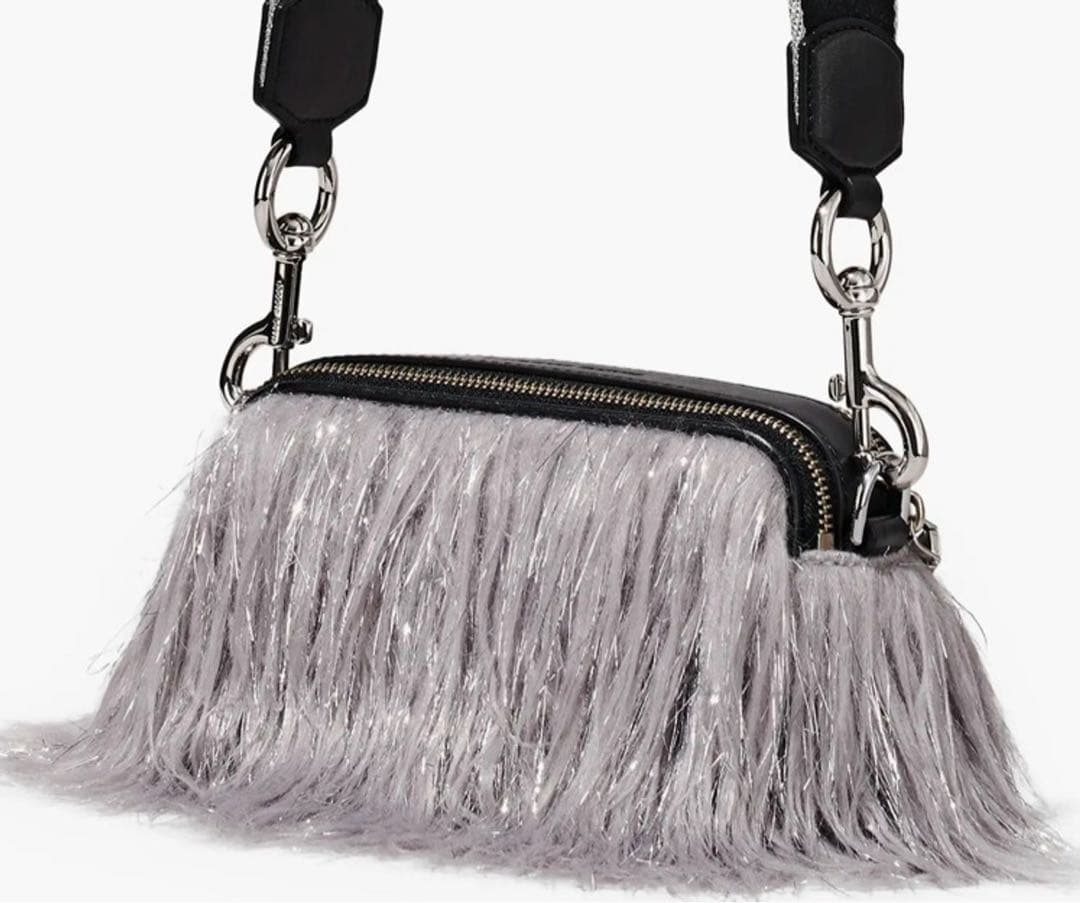 バッグ MARC JACOBS THE LUREX CREATURE SNAPSHOT