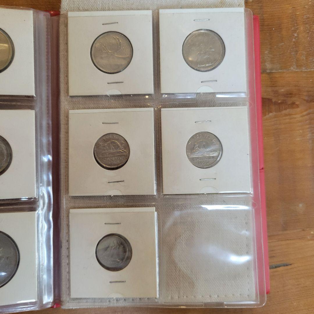 ル*ト様 【硬貨・旧紙幣】 7冊セット 明治二分金 古銭