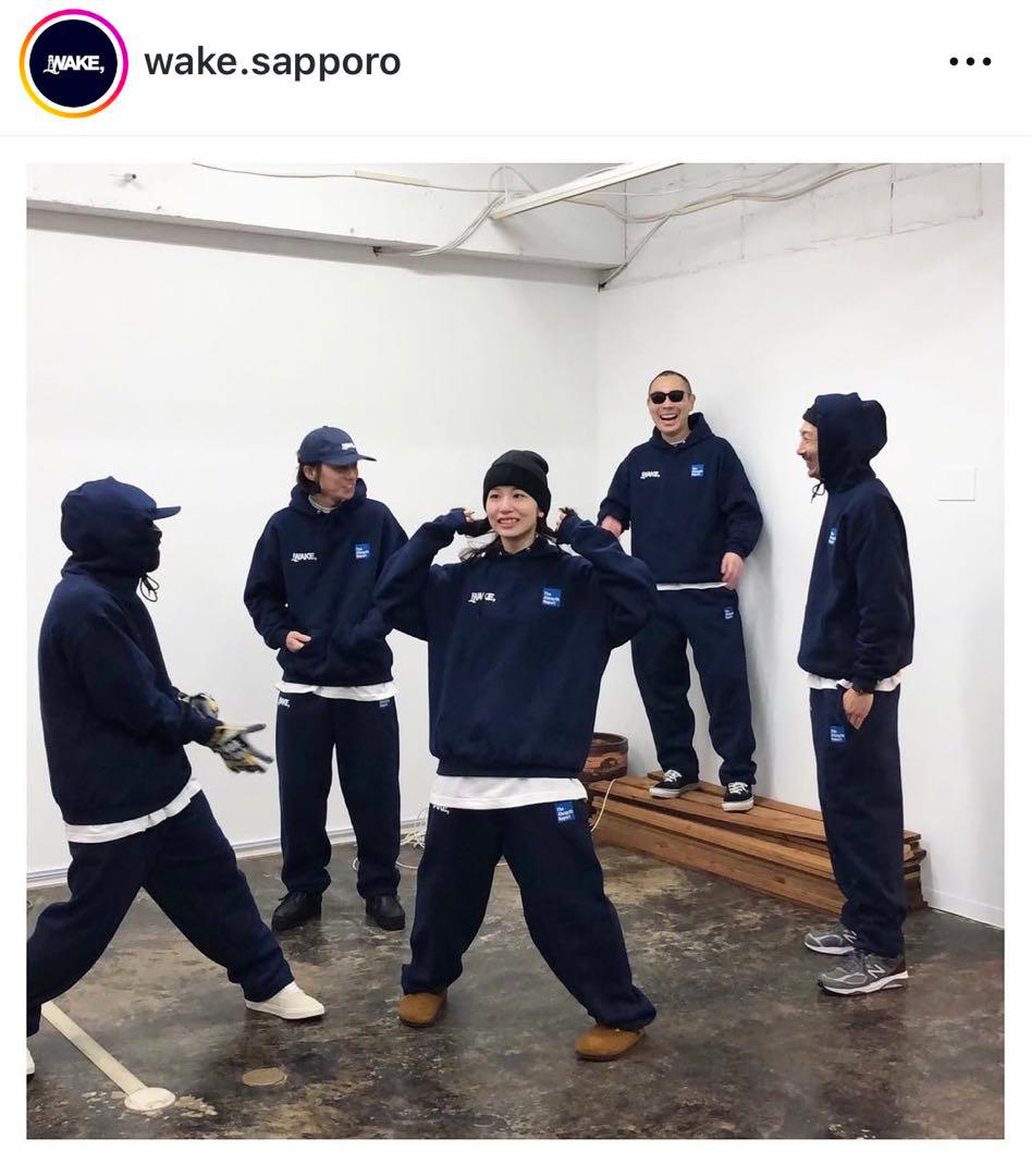 【レア】wake sapporo × alwayth セットアップ販売 Lサイズ