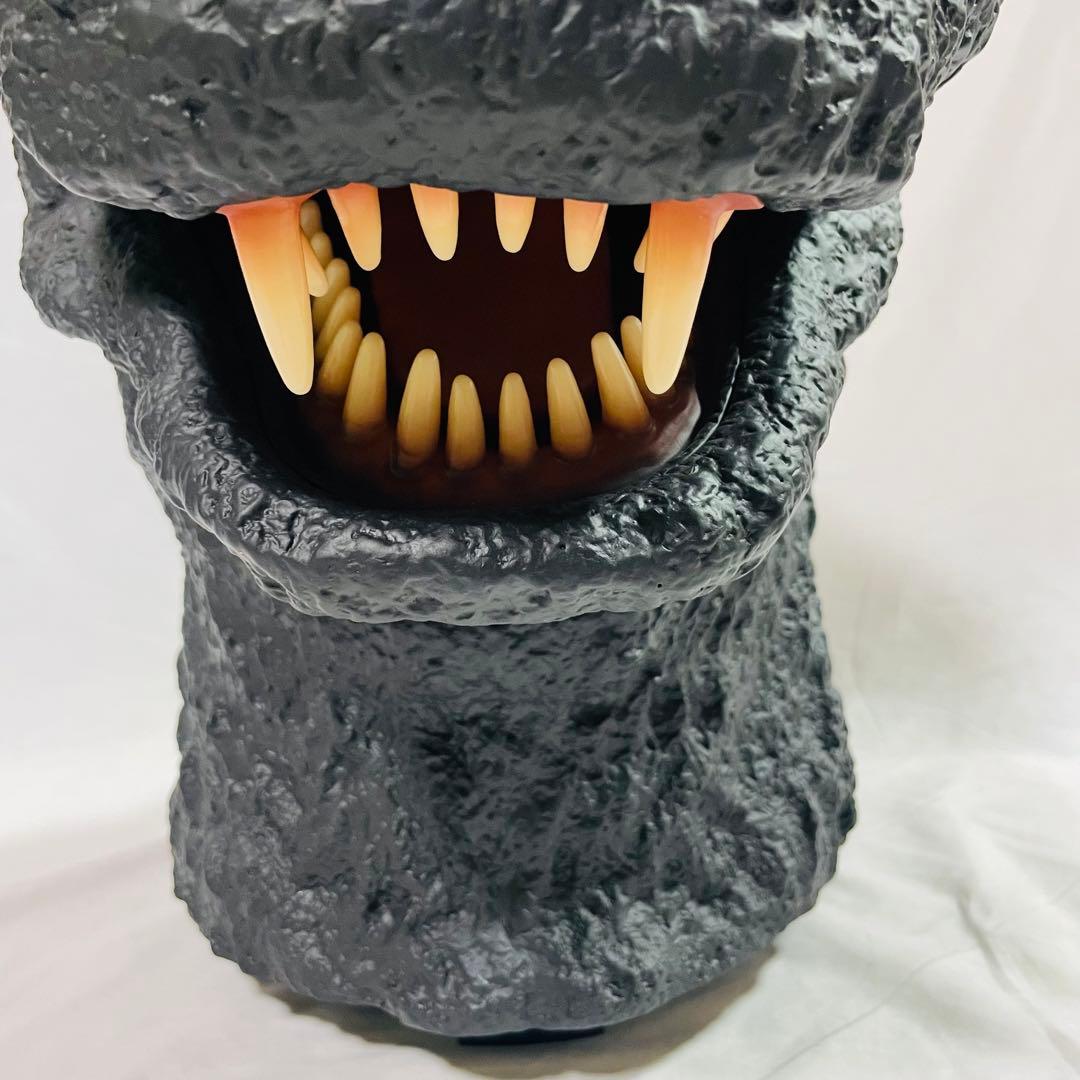 ゴジラ　ファイナルボックス　50周年記念　ヘッドのみ