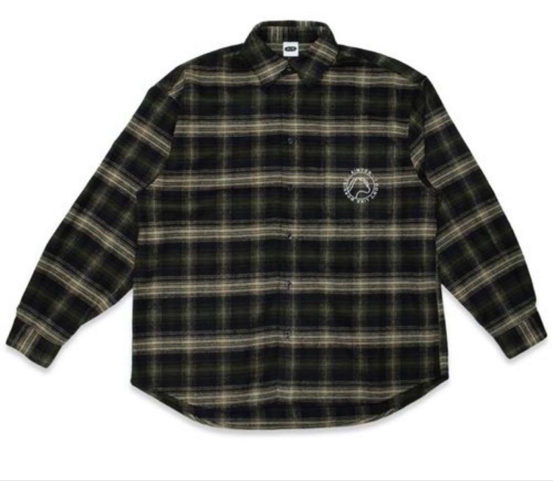 あいみょん　ネルシャツ　M