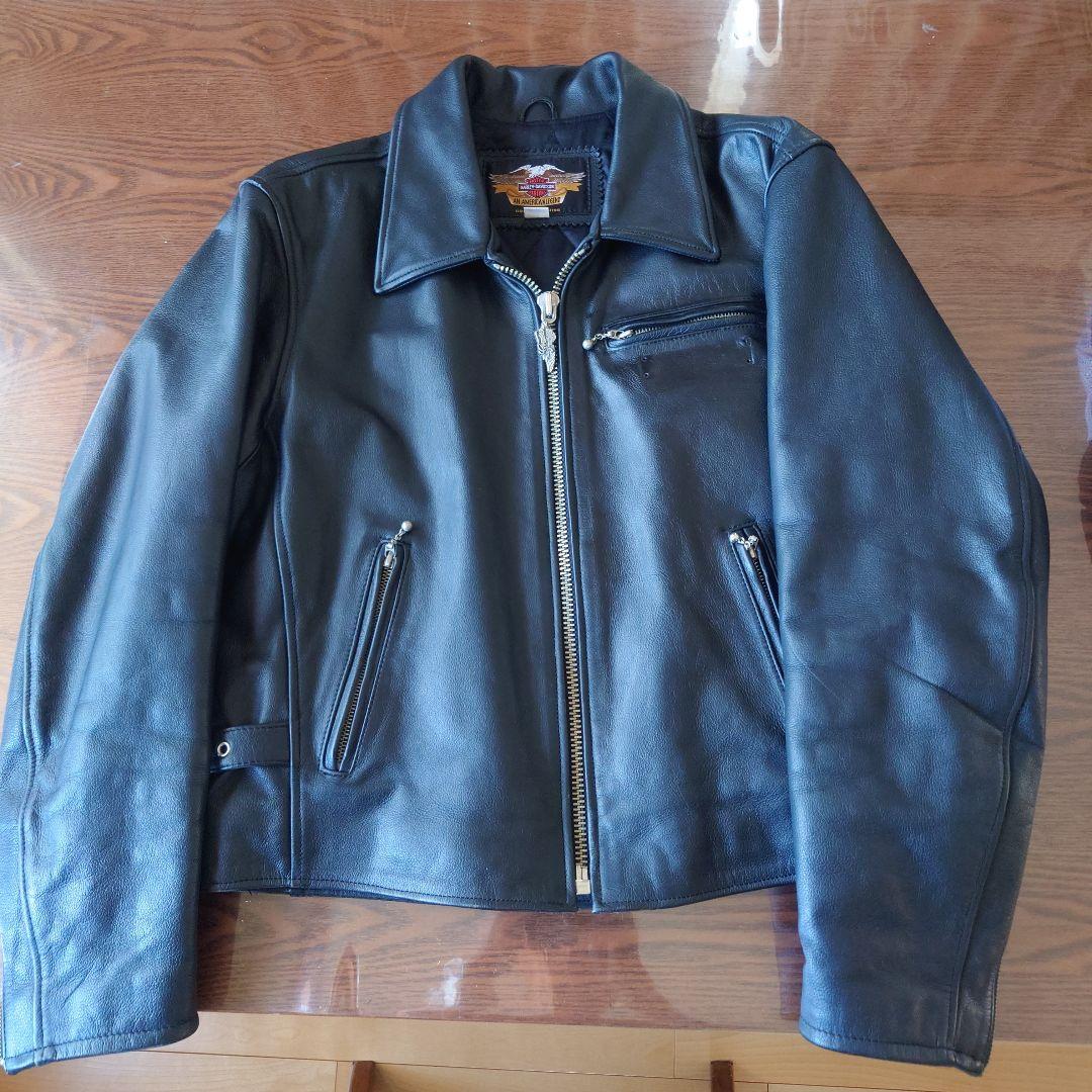 限定値下げ　美品❗【Mサイズ】HARLEY-DAVIDSON シングルライダース