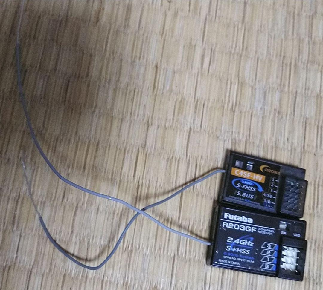 フタバ 3PV ESCサーボ受信機2個セット