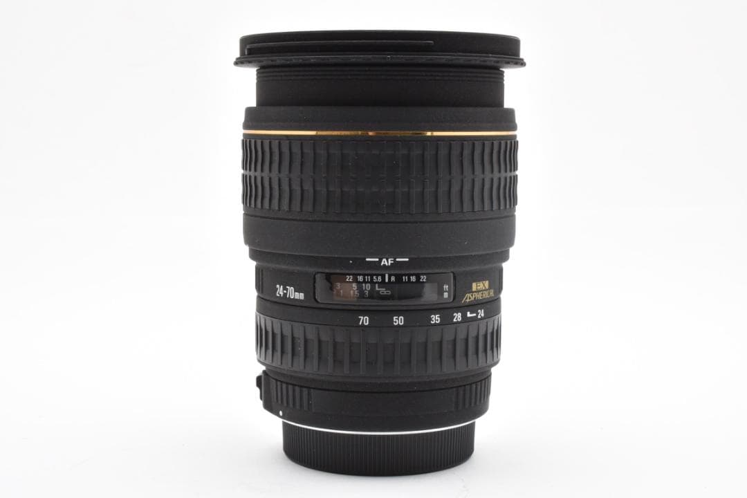 ★極上品★シグマ 24-70mm f2.8 EX ASPHERICAL#1177