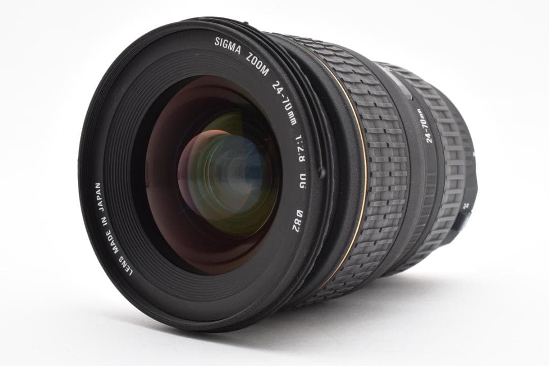 ★極上品★シグマ 24-70mm f2.8 EX ASPHERICAL#1177