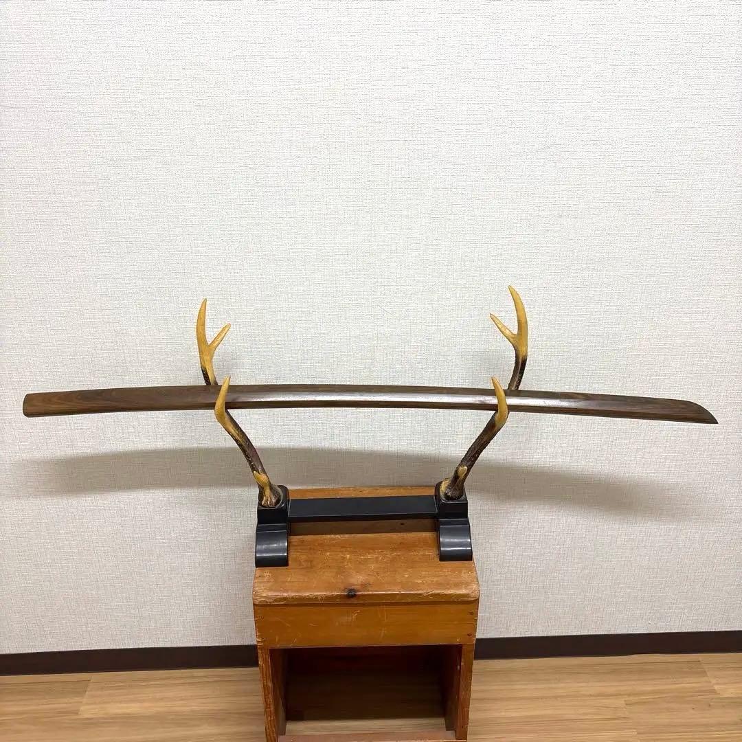 世界最強の木！リグナムバイタの木刀！