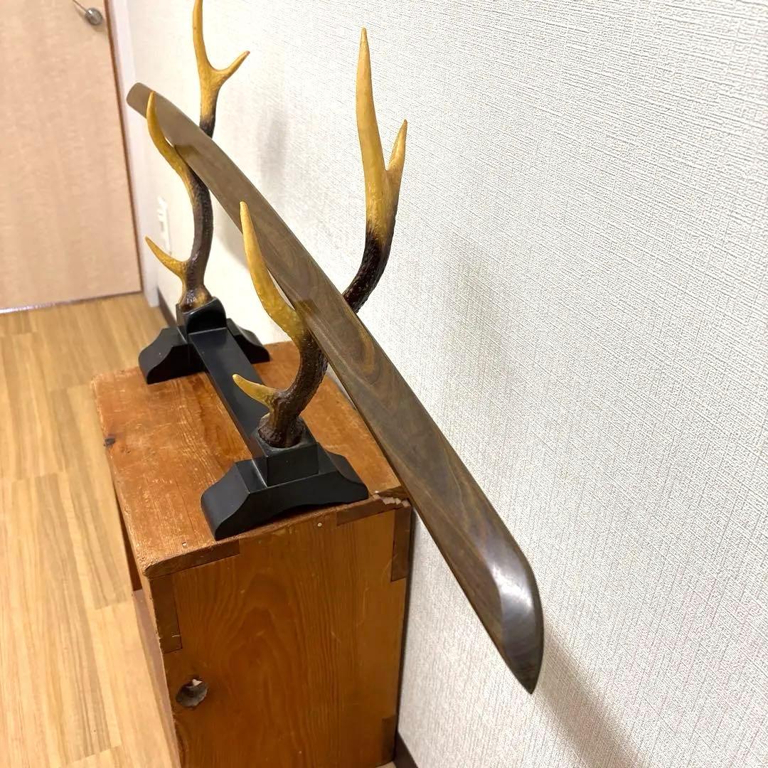 世界最強の木！リグナムバイタの木刀！