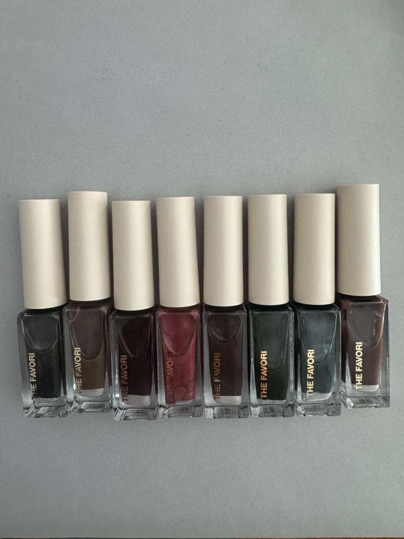 The favoriファボリSATIN INK COLLECTION 8本セット