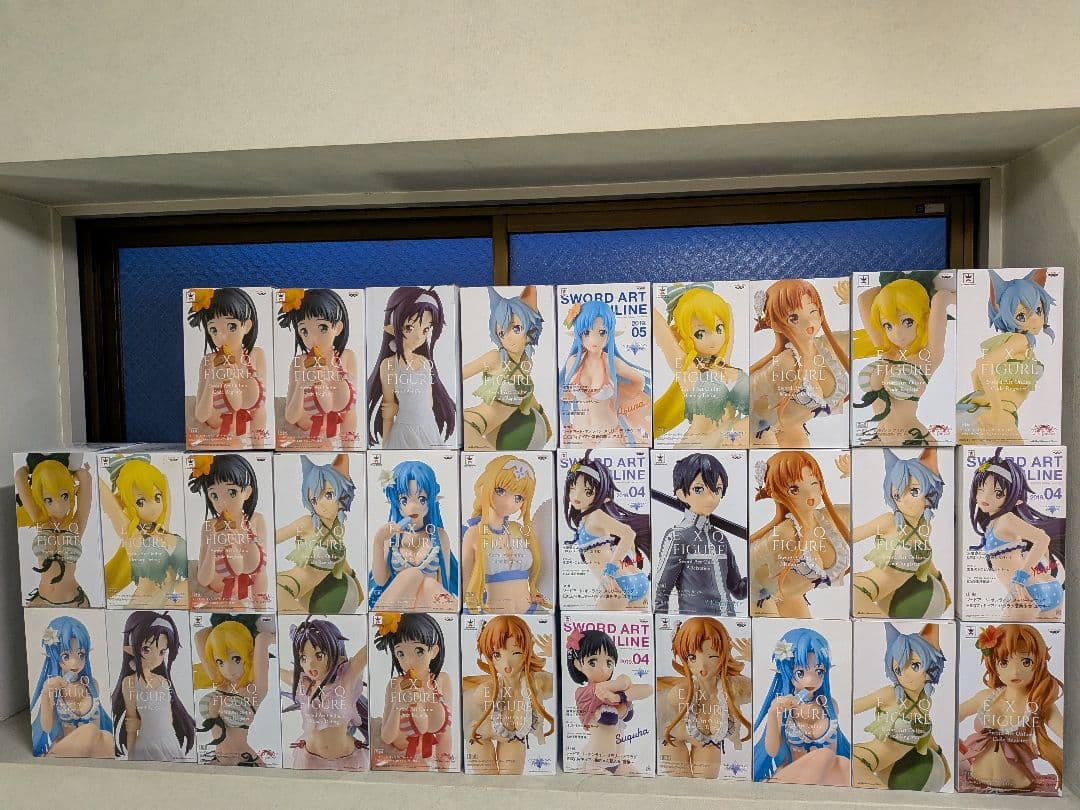 ソードアート・オンライン　フィギュア　SWORD ART ONLINE