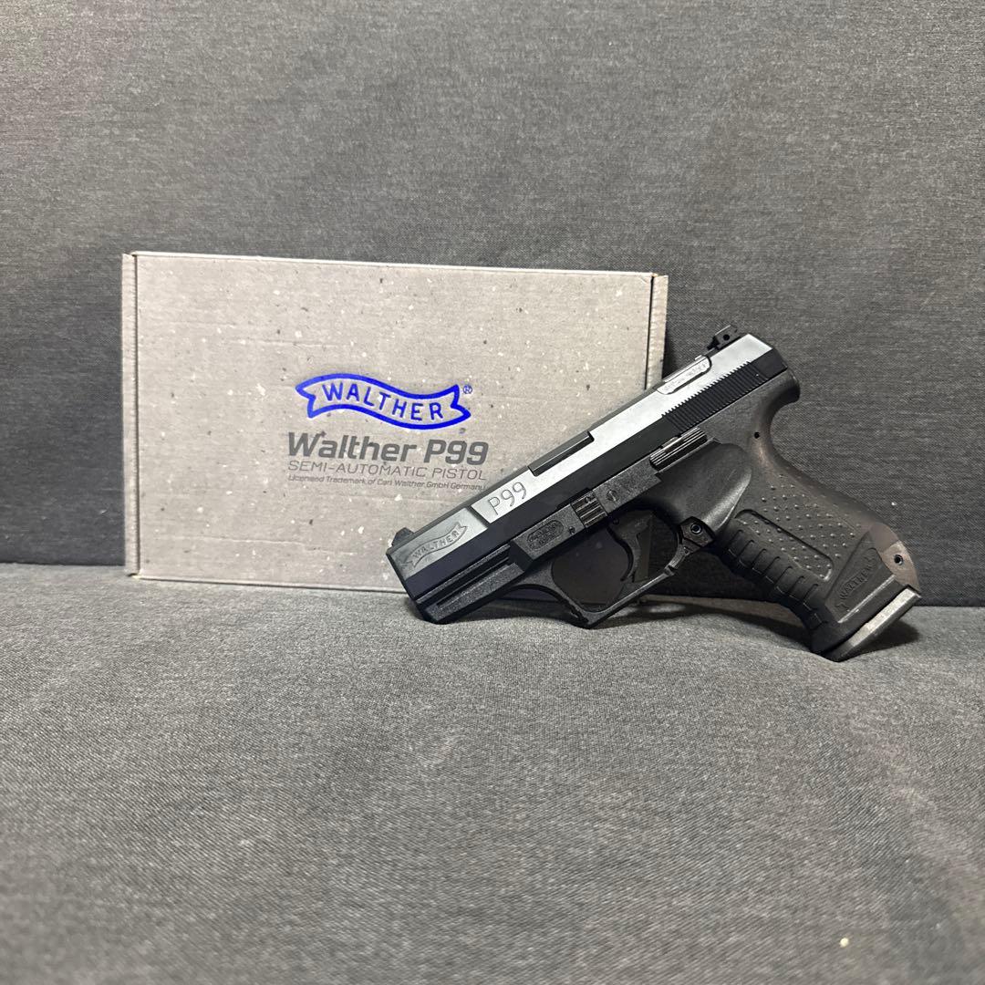 マルゼンWalther P99 ガスガン