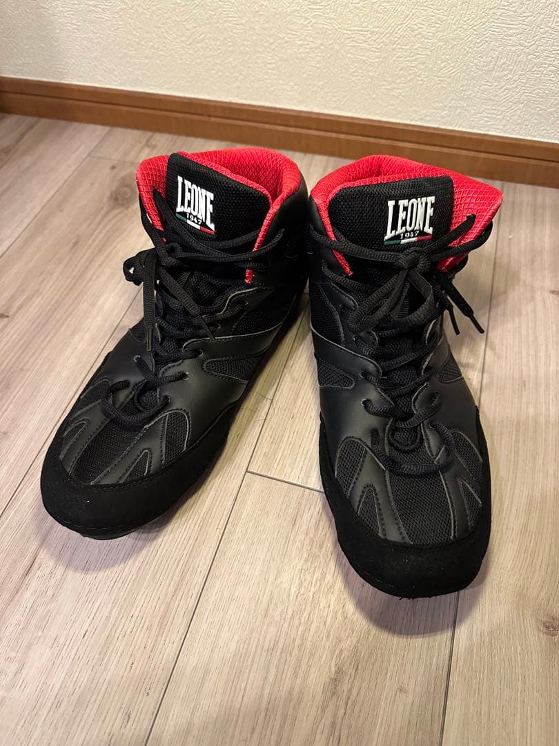 Leone1947 Luchador ボクシングシューズ