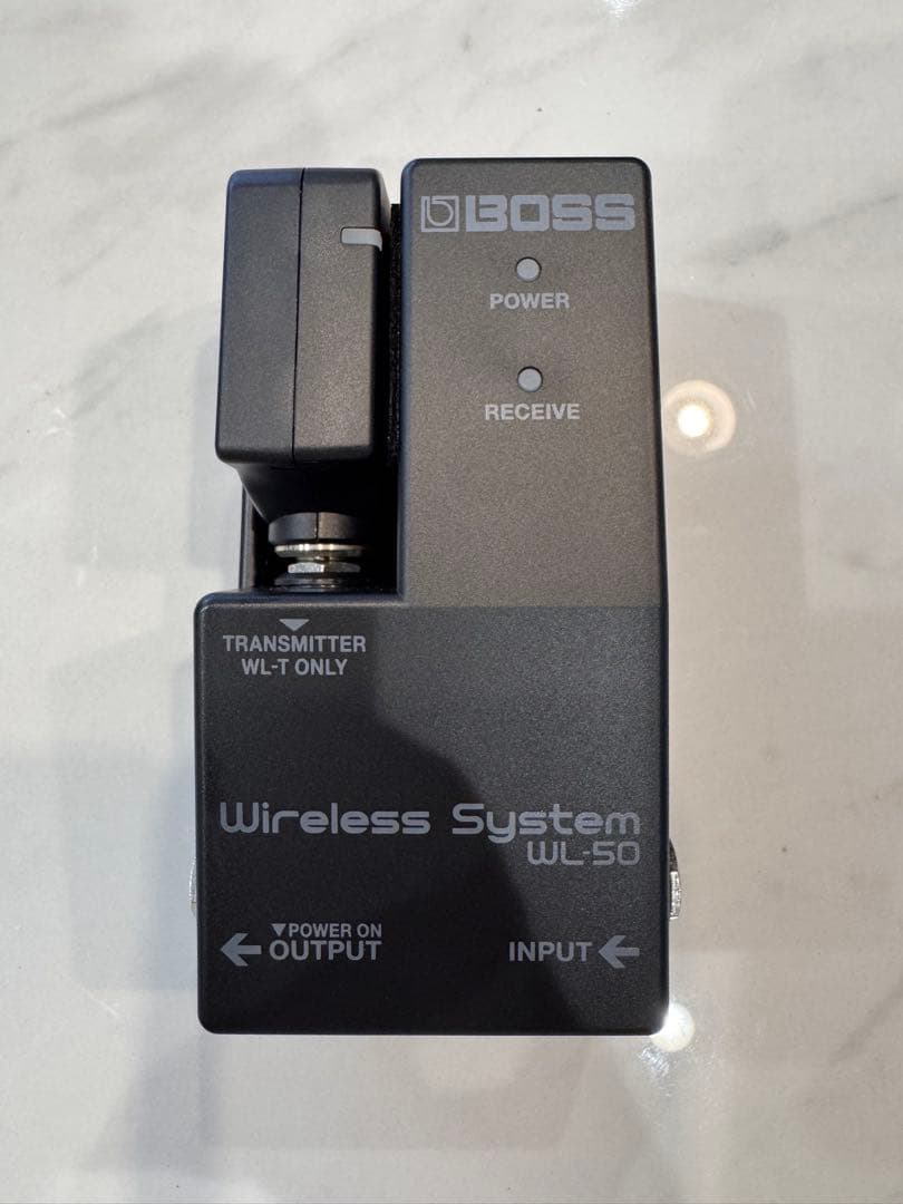 BOSS WL-50 美品 動作確認済 箱・保証書付