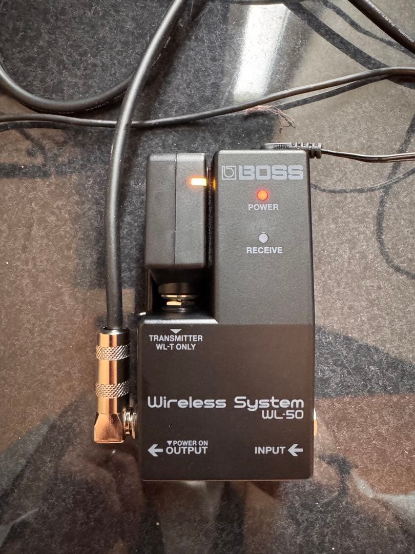 BOSS WL-50 美品 動作確認済 箱・保証書付