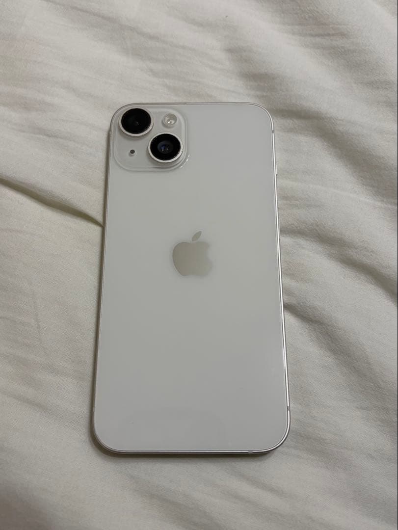 iPhone14 128GB 本体 外カメラ不良あり