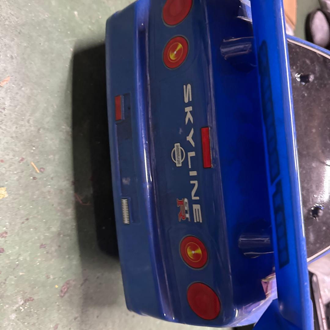 lightning street hot bodies エンジン　ラジコン