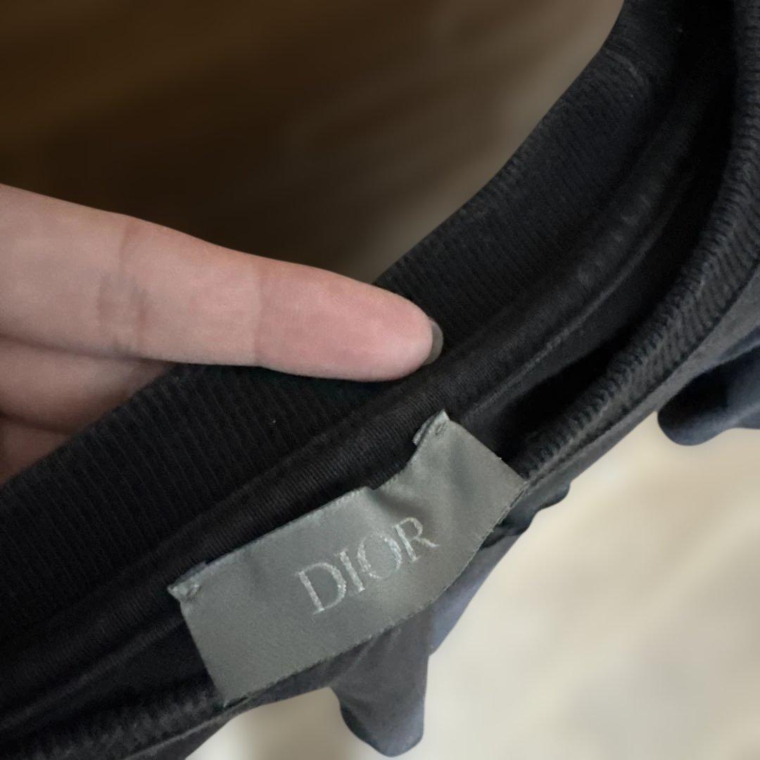 DIOR ブラック Tシャツ XL