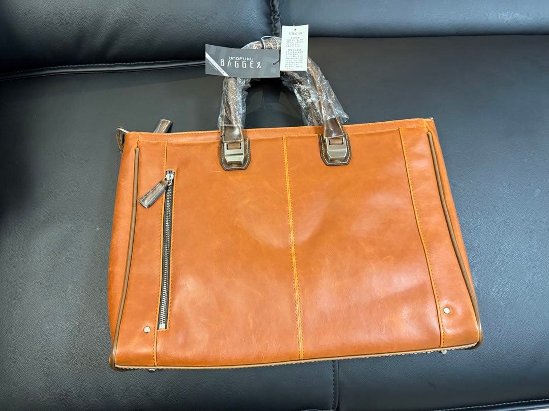 【新品未使用タグ付き】BAGGEX ビジネスバッグ 2WAY 大容量 PC収納