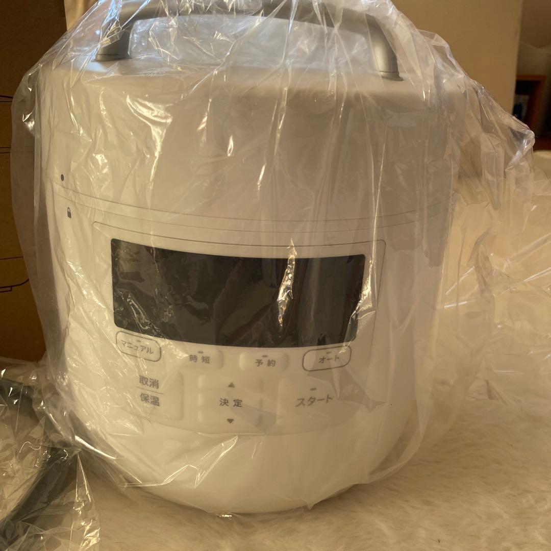 ◆新品未開封　siroca 電気圧力鍋 おうちシェフ PRO SP-2DS271