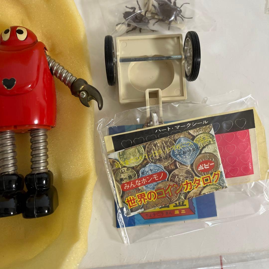 ⚠️当時物・貴重　超合金　ごきぶりだ！にげたぜ！ロボコン　ポピー