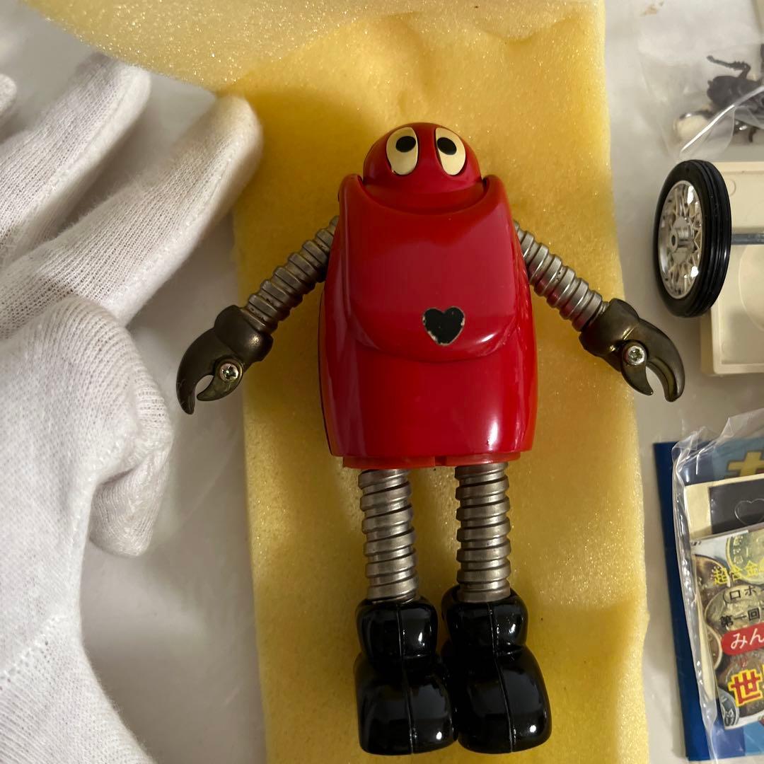 ⚠️当時物・貴重　超合金　ごきぶりだ！にげたぜ！ロボコン　ポピー