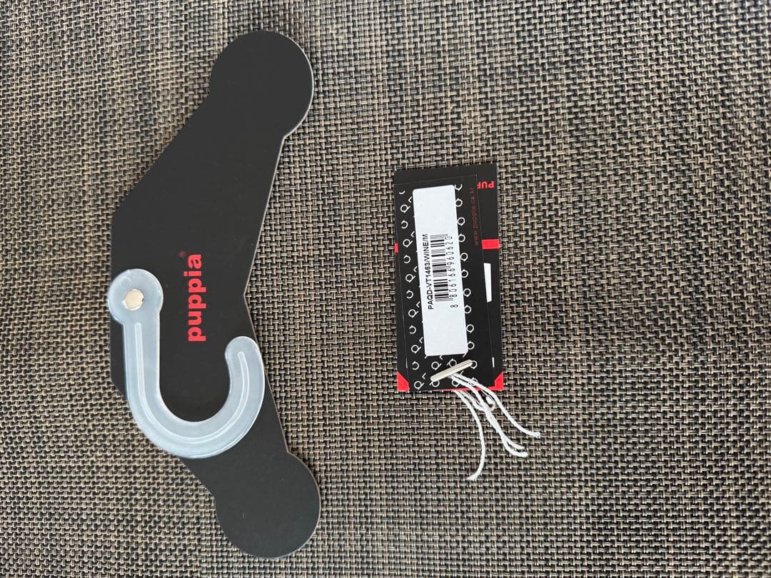 Puppia ハーネス一体化ダウンジャケット