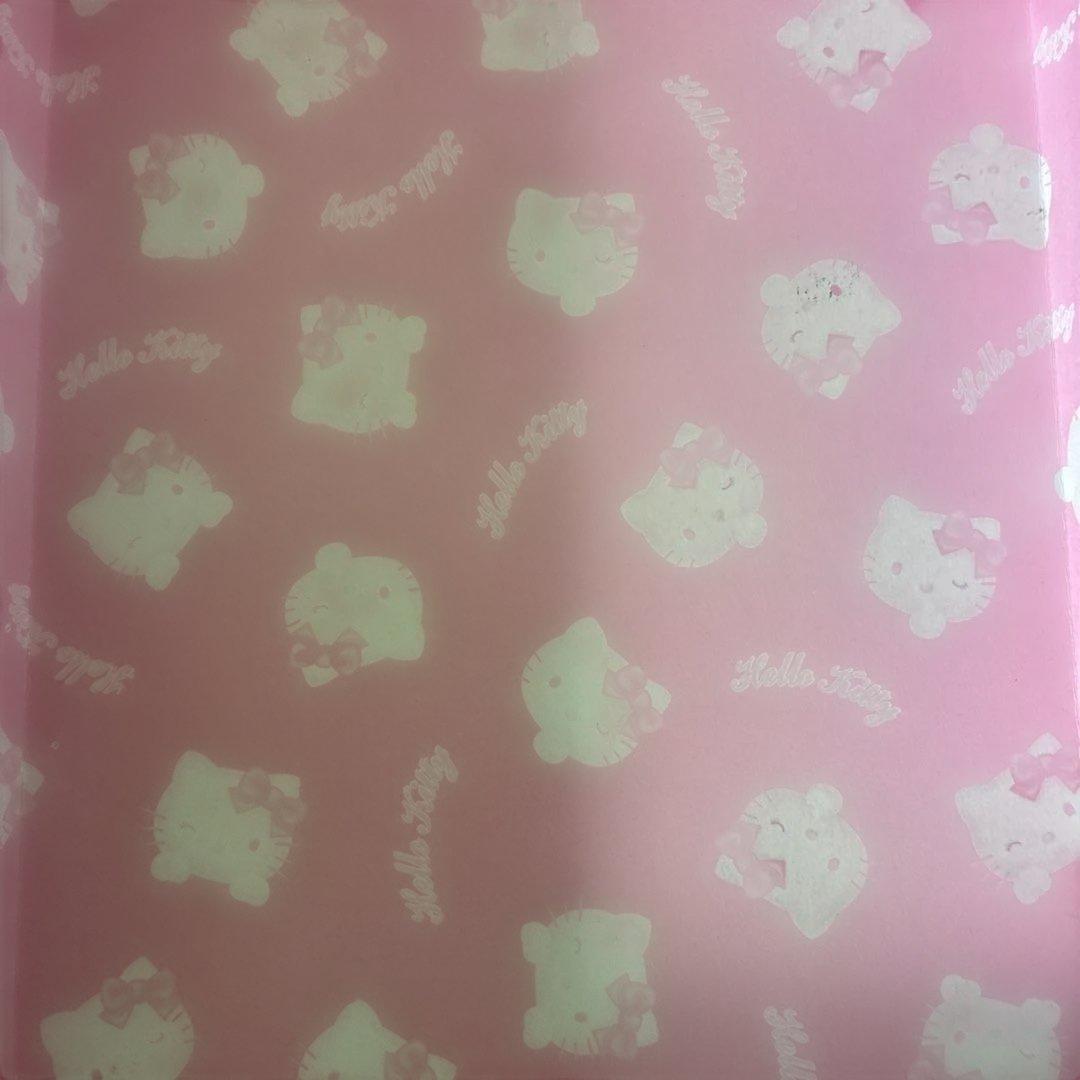 ハローキティ　お道具箱、筆箱、鉛筆キャップなどなど色々セット(未使用品、レトロ)