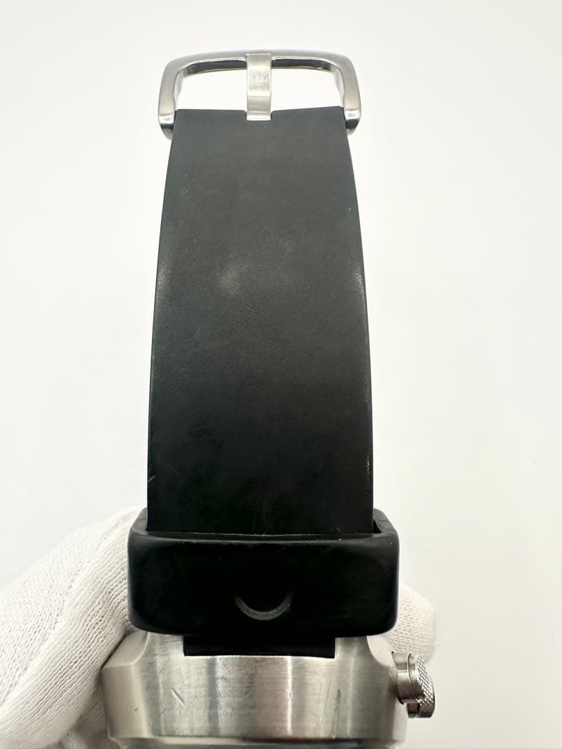 NIKE ナイキ ランス　アームストロング　WA0056 ブラック クォーツ