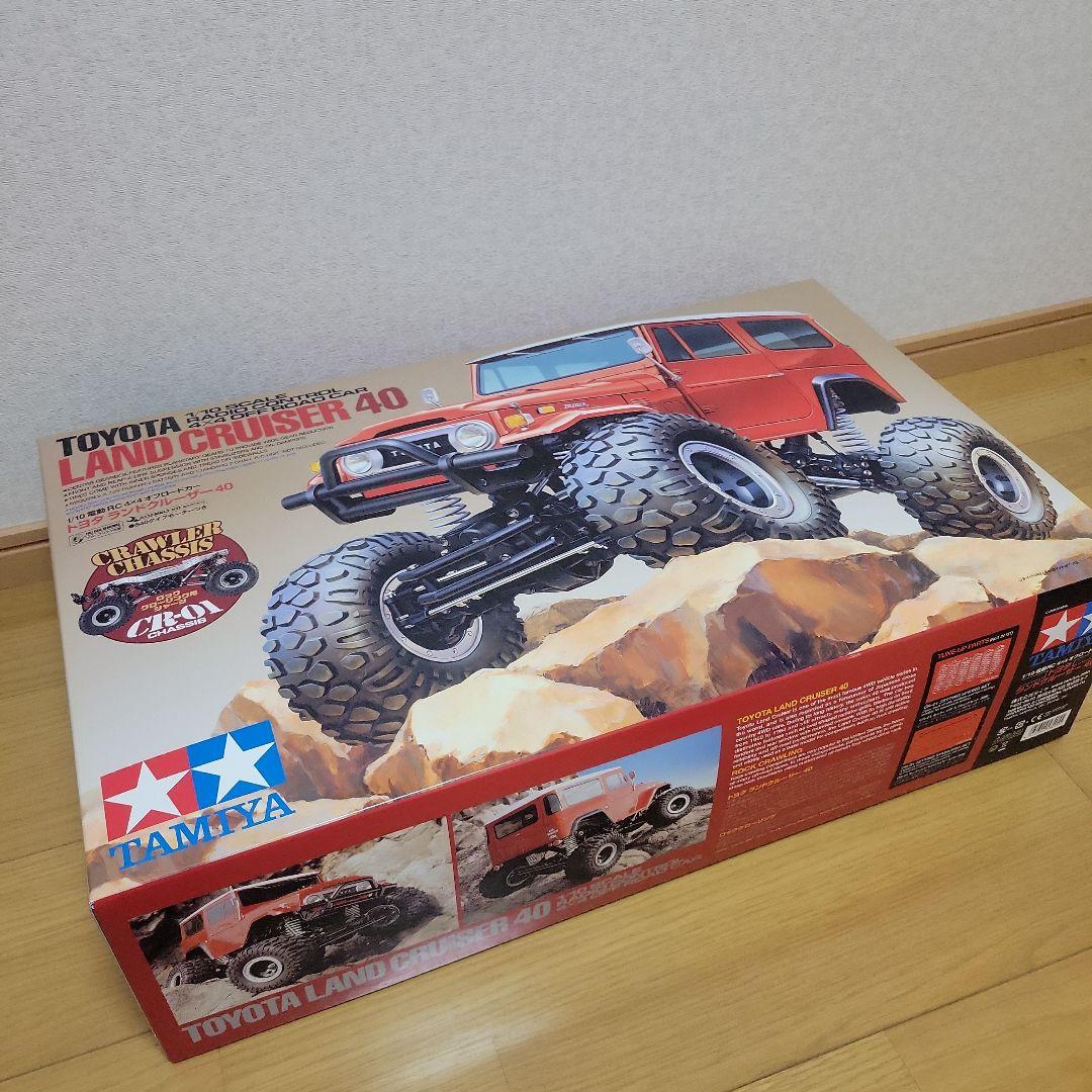タミヤ RCキット クローラー CR-01 トヨタ ランドクルーザー 40