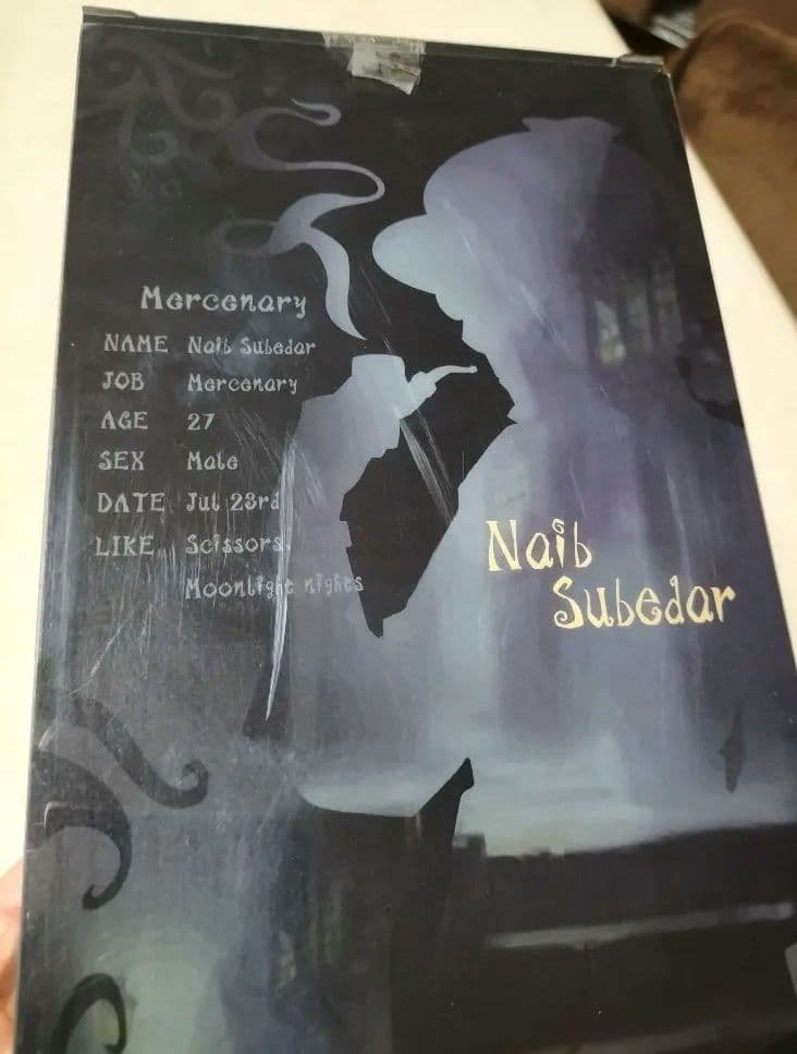 第五人格 傭兵 推理先生 リーズニング フィギュア