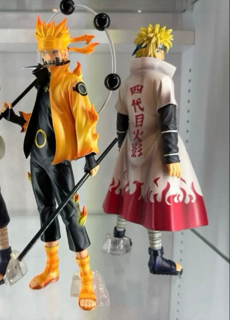 一番くじ ナルト 紡がれる火の意志 A賞 ラストワン賞 セット