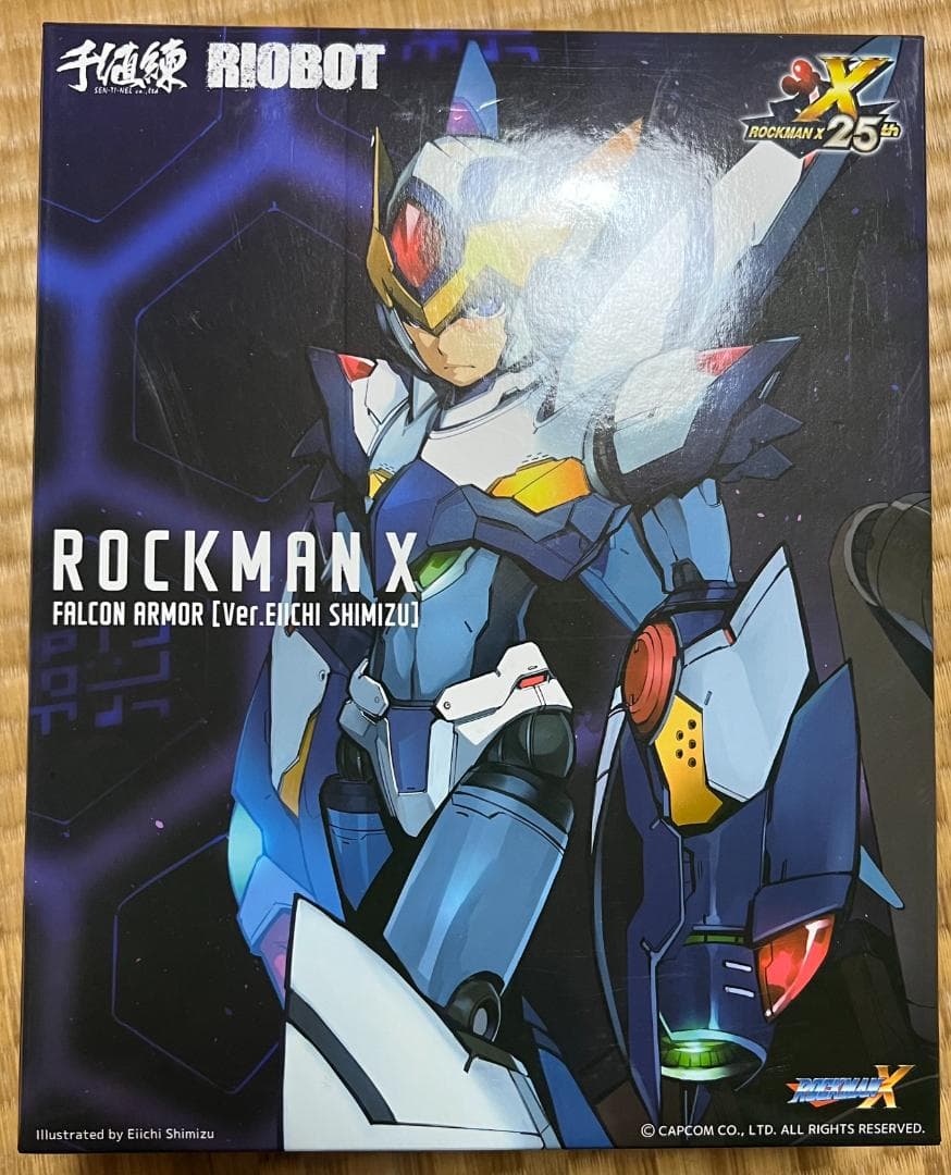 千値練 RIOBOT ロックマンX ファルコンアーマー