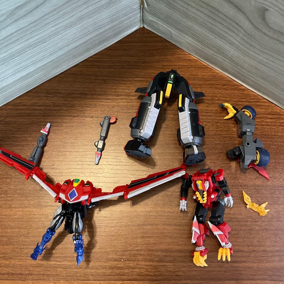 モデロイド　smp フルパワーグリッドマン等　　　ジャンク完成品