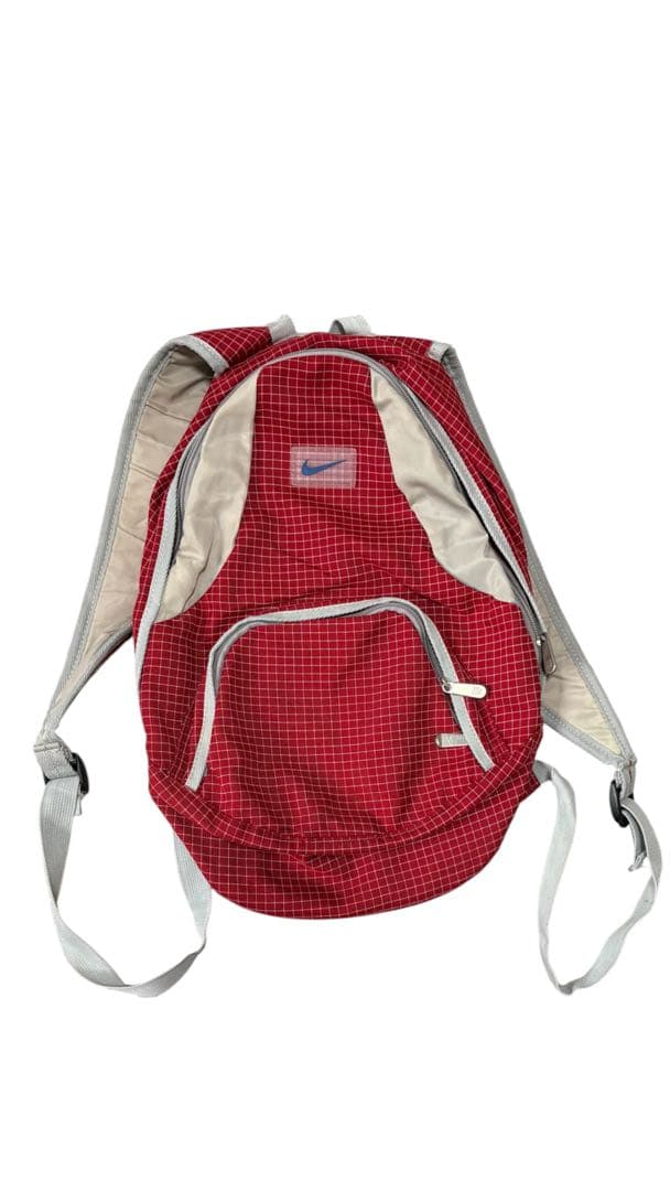 （レア）90s〜00s NIKE backpack y2k チェック柄