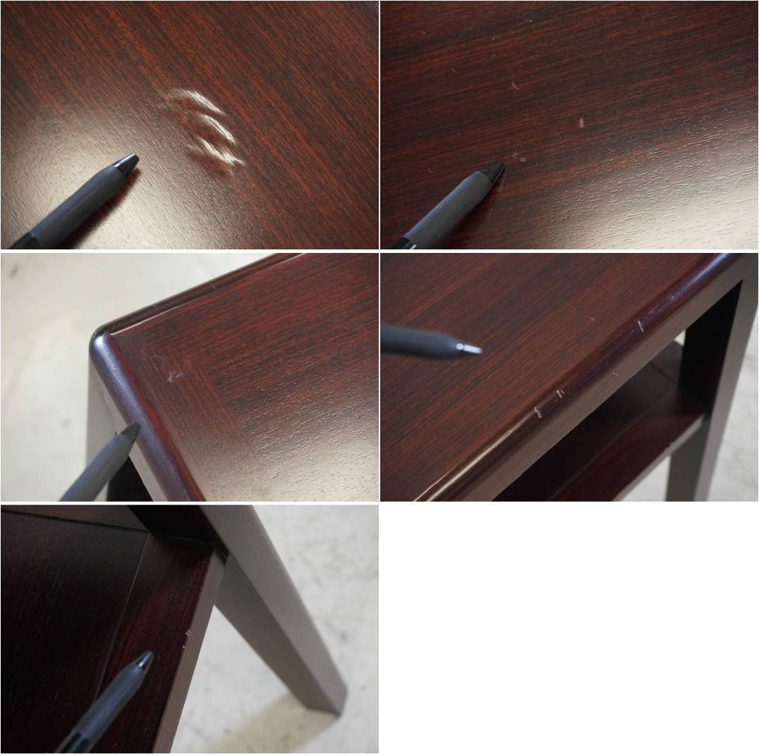 最終価格 天童木工 サービステーブル T-6053CP-ST サイドテーブル