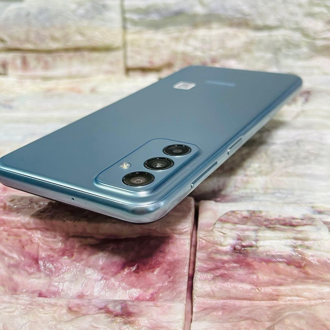 SIMフリー Galaxy M23 5G 128GB ライトブルー 電池良好