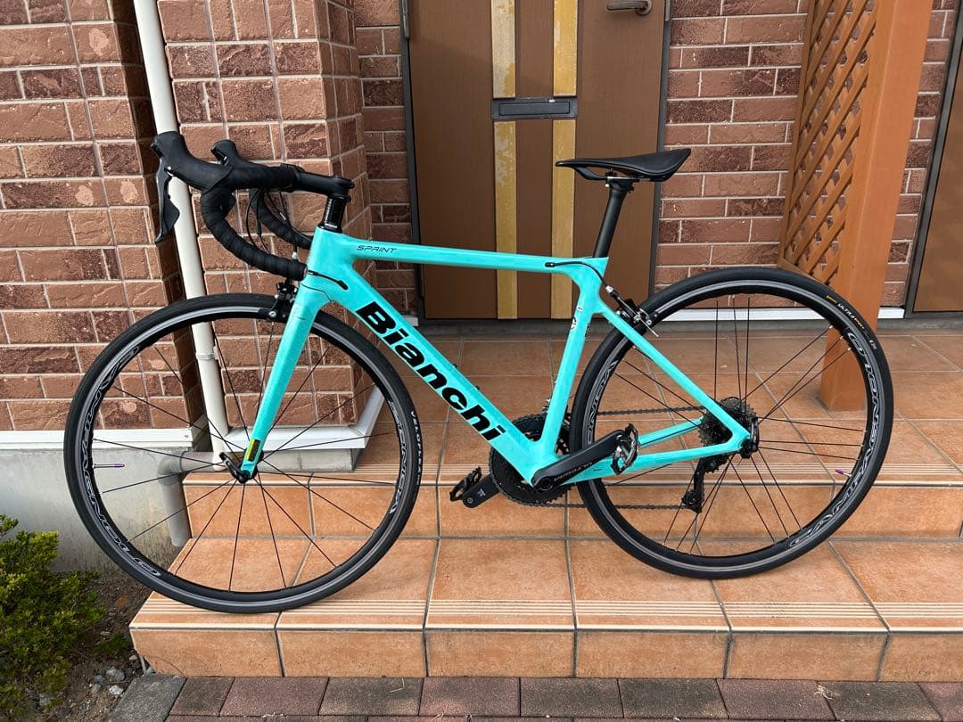 ビアンキ Bianchi スプリント sprint 105 50サイズ　ゾンダ