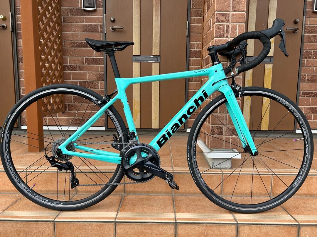 ビアンキ Bianchi スプリント sprint 105 50サイズ　ゾンダ